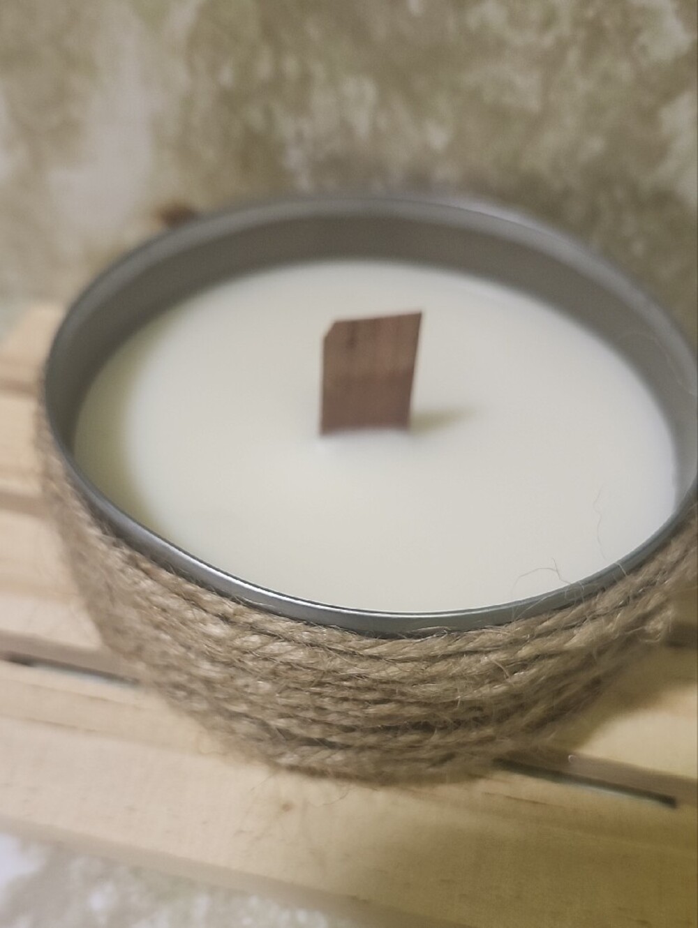 Handmade The Sweetest Choice Soy & Bees Wax Cottage Core Candle - Picture 4 of 5